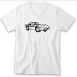 Men's V-Neck Tshirt Thumbnail