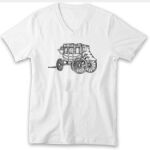 Men's V-Neck Tshirt Thumbnail