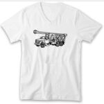 Men's V-Neck Tshirt Thumbnail