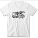 Men's V-Neck Tshirt Thumbnail