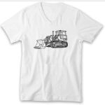 Men's V-Neck Tshirt Thumbnail