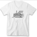 Men's V-Neck Tshirt Thumbnail