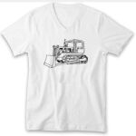 Men's V-Neck Tshirt Thumbnail