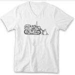 Men's V-Neck Tshirt Thumbnail