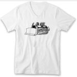 Men's V-Neck Tshirt Thumbnail