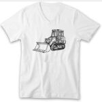 Men's V-Neck Tshirt Thumbnail