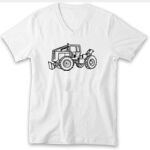 Men's V-Neck Tshirt Thumbnail