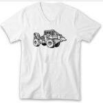 Men's V-Neck Tshirt Thumbnail