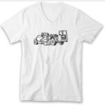 Men's V-Neck Tshirt Thumbnail