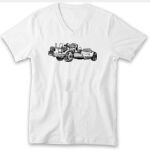 Men's V-Neck Tshirt Thumbnail