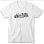 Men's V-Neck Tshirt Thumbnail