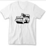 Men's V-Neck Tshirt Thumbnail