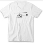 Men's V-Neck Tshirt Thumbnail