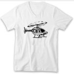 Men's V-Neck Tshirt Thumbnail