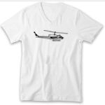 Men's V-Neck Tshirt Thumbnail