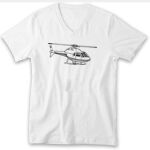 Men's V-Neck Tshirt Thumbnail