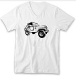 Men's V-Neck Tshirt Thumbnail