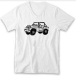 Men's V-Neck Tshirt Thumbnail