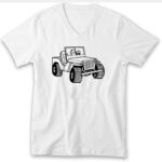 Men's V-Neck Tshirt Thumbnail