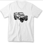 Men's V-Neck Tshirt Thumbnail