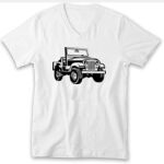 Men's V-Neck Tshirt Thumbnail