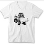 Men's V-Neck Tshirt Thumbnail