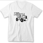 Men's V-Neck Tshirt Thumbnail