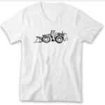 Men's V-Neck Tshirt Thumbnail