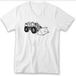 Men's V-Neck Tshirt Thumbnail