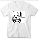 Men's V-Neck Tshirt Thumbnail