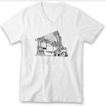 Men's V-Neck Tshirt Thumbnail