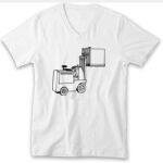 Men's V-Neck Tshirt Thumbnail