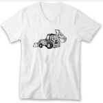 Men's V-Neck Tshirt Thumbnail