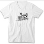 Men's V-Neck Tshirt Thumbnail