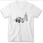 Men's V-Neck Tshirt Thumbnail