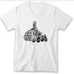 Men's V-Neck Tshirt Thumbnail