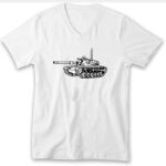 Men's V-Neck Tshirt Thumbnail