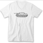 Men's V-Neck Tshirt Thumbnail