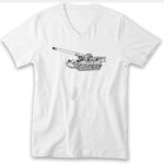 Men's V-Neck Tshirt Thumbnail