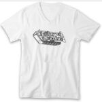 Men's V-Neck Tshirt Thumbnail