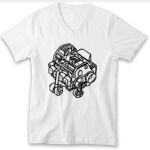 Men's V-Neck Tshirt Thumbnail