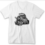 Men's V-Neck Tshirt Thumbnail