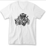 Men's V-Neck Tshirt Thumbnail