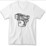 Men's V-Neck Tshirt Thumbnail