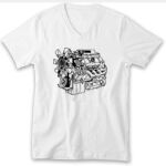 Men's V-Neck Tshirt Thumbnail