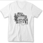 Men's V-Neck Tshirt Thumbnail