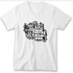 Men's V-Neck Tshirt Thumbnail