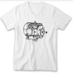 Men's V-Neck Tshirt Thumbnail