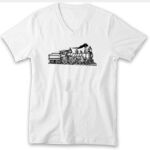 Men's V-Neck Tshirt Thumbnail