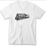 Men's V-Neck Tshirt Thumbnail